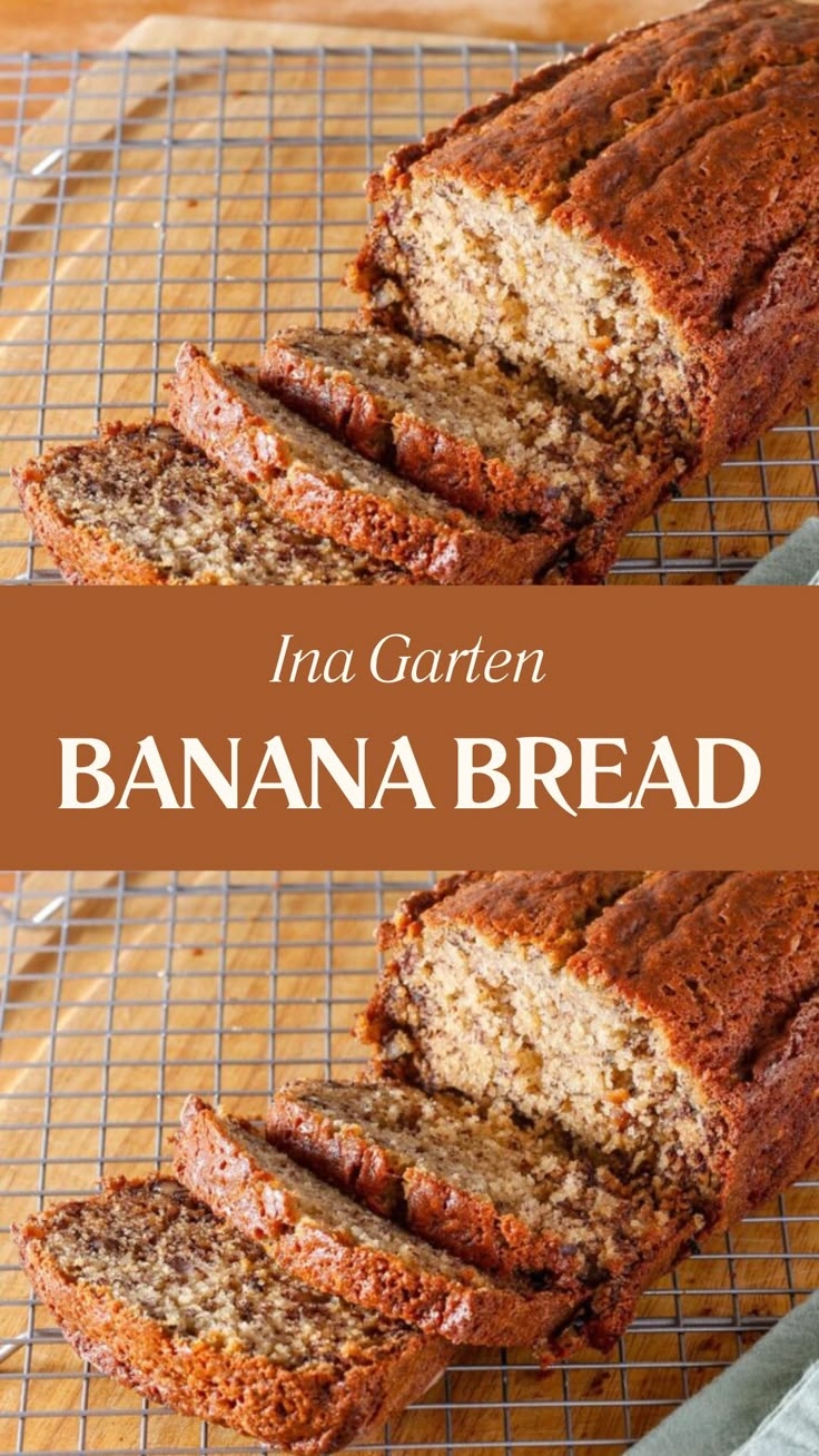 Ina Garten Banana Bread