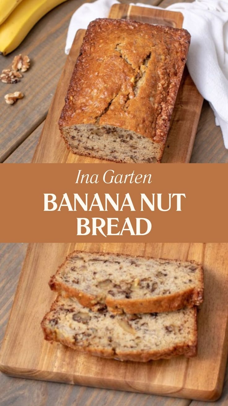 Ina Garten Banana Nut Bread