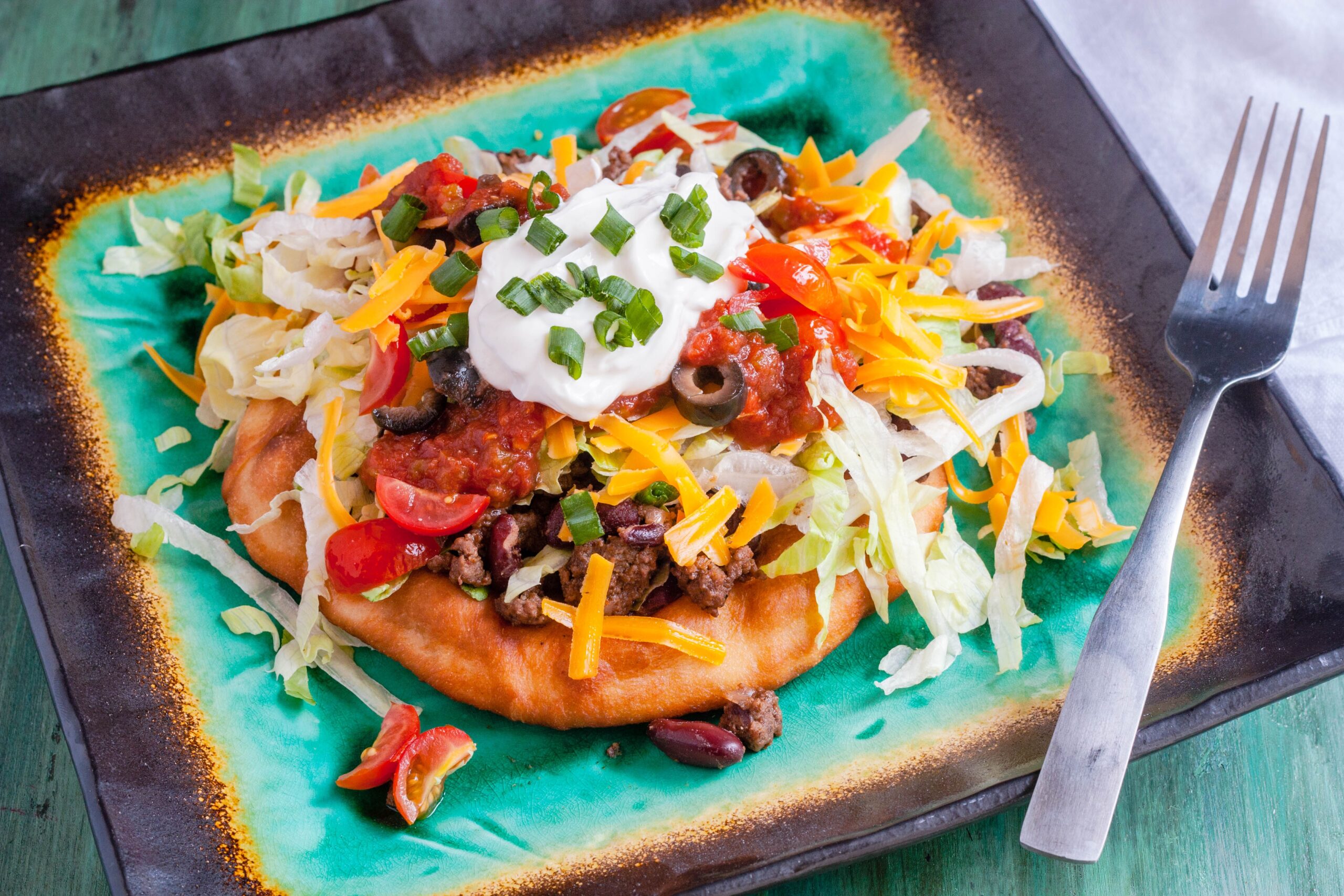 fry bread taco recipe