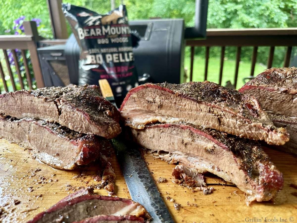Injected Smoked Brisket Recipe GrillinFools