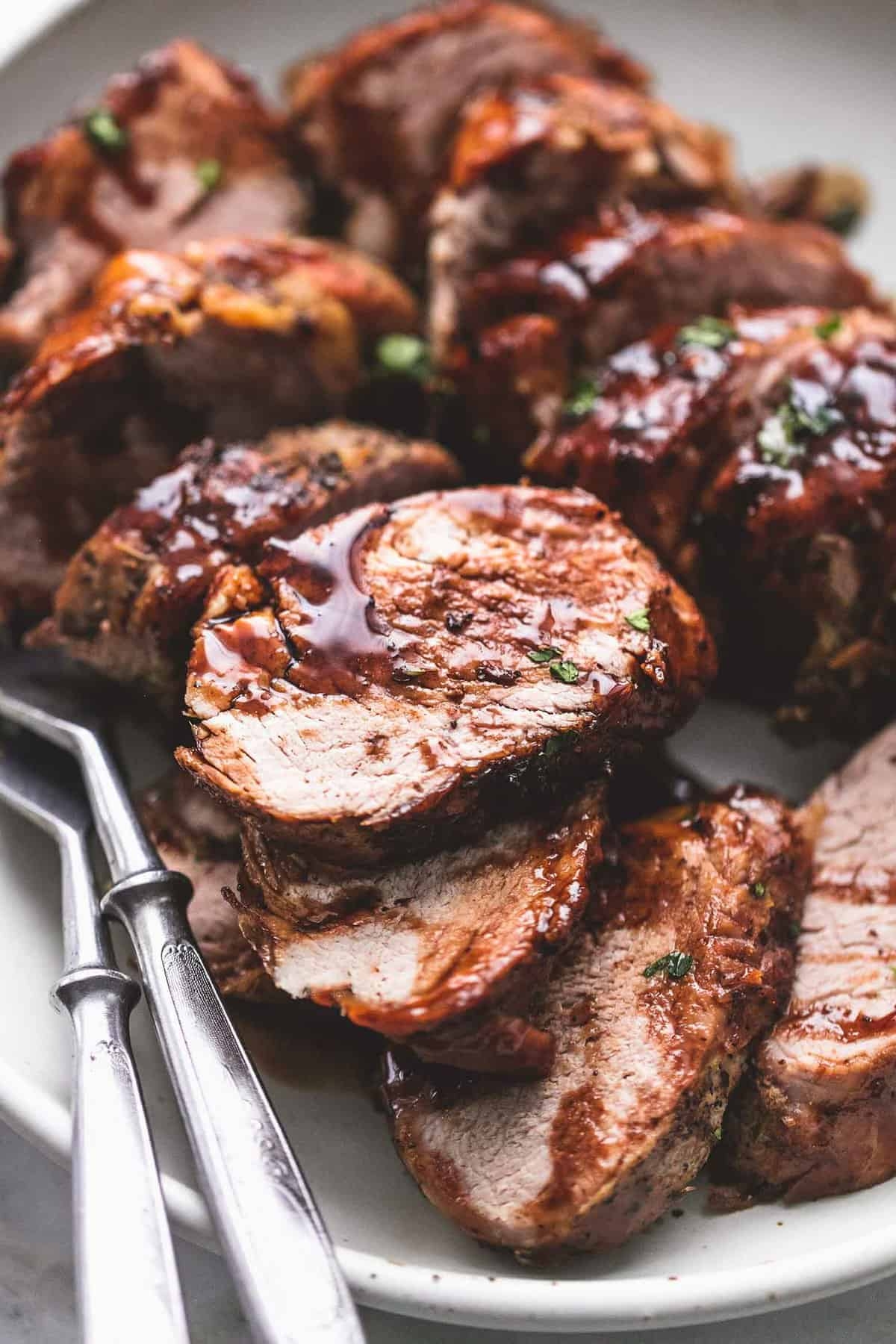 Instant Pot Balsamic Pork Tenderloin Creme De La Crumb Instant Pot Balsamic Pork Tenderloin Creme De La Crumb
