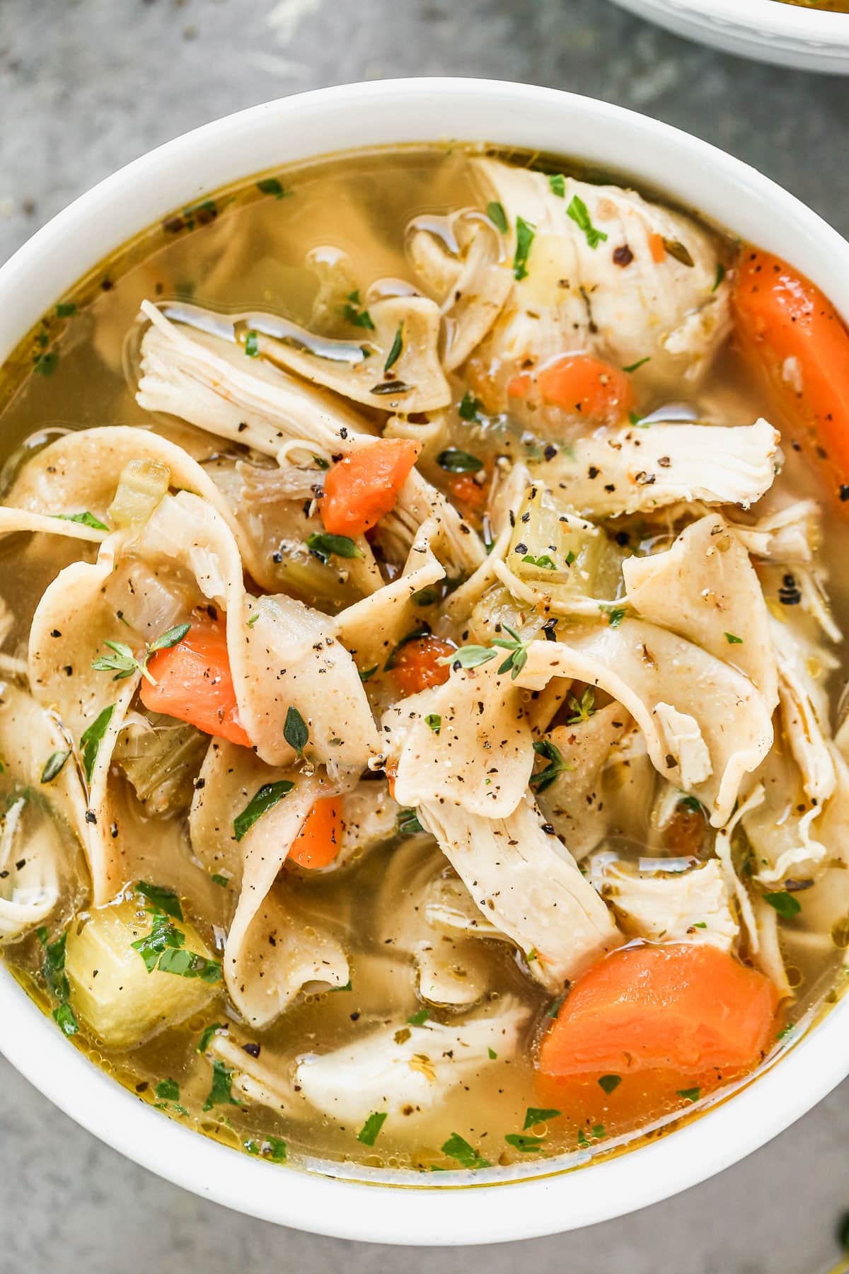 Instant Pot Chicken Noodle Soup WellPlated