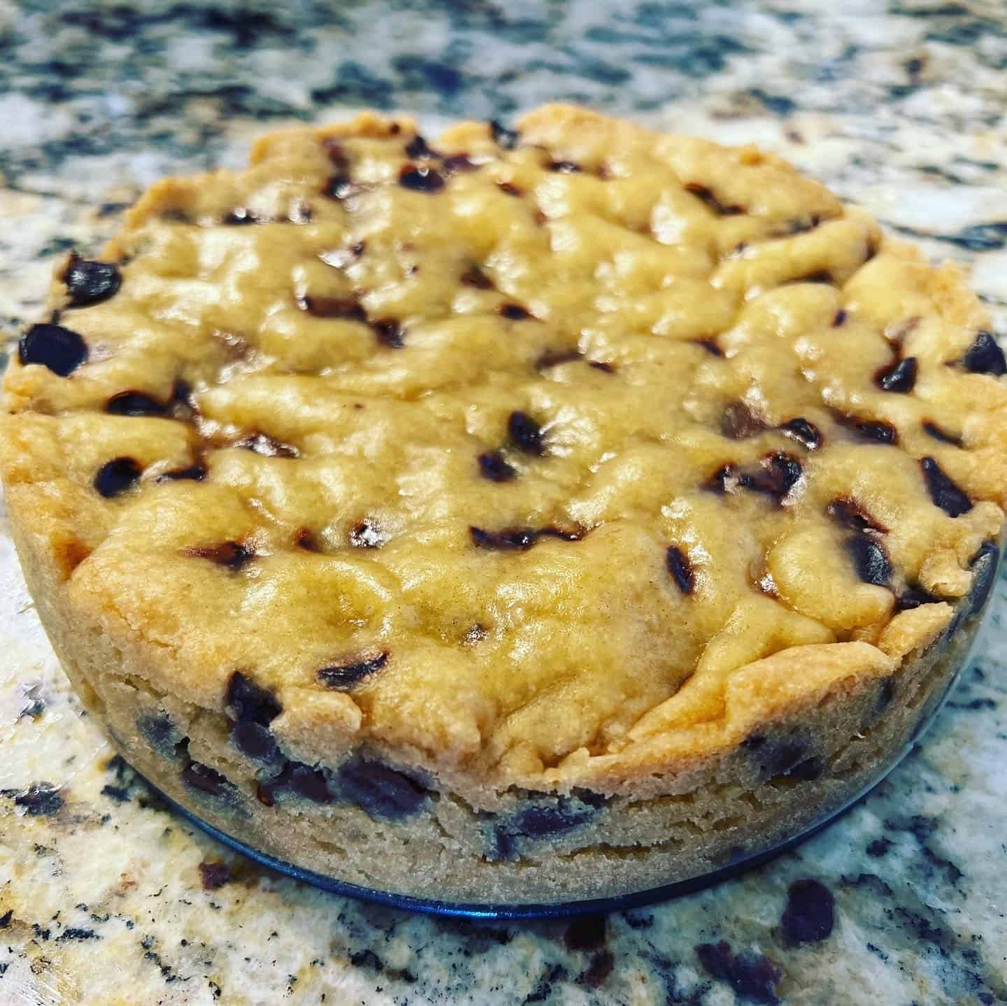 Instant Pot Deep Dish Chocolate Chip Cookie Pressure Luck Cooking Instant Pot Deep Dish Chocolate Chip Cookie Pressure Luck Cooking