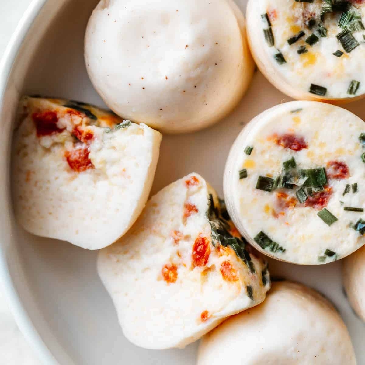 Instant Pot Egg White Bites Recipe Little Spoon Farm