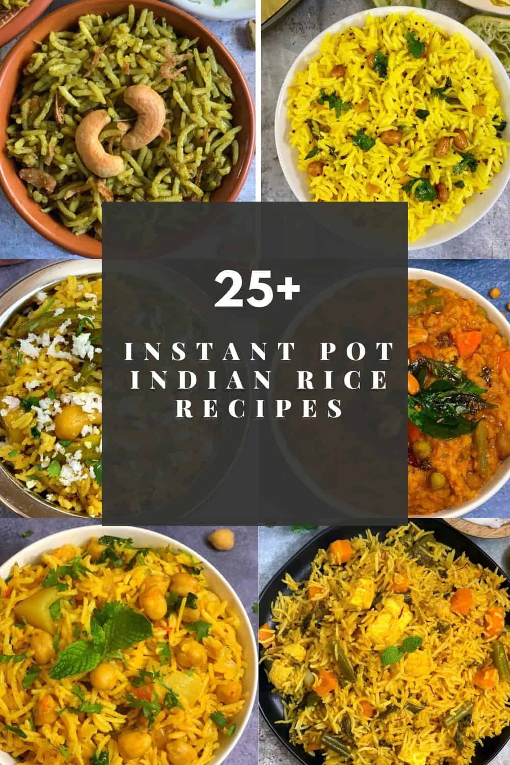 Instant Pot Indian Rice Recipes Indian Veggie Delight Instant Pot Indian Rice Recipes Indian Veggie Delight