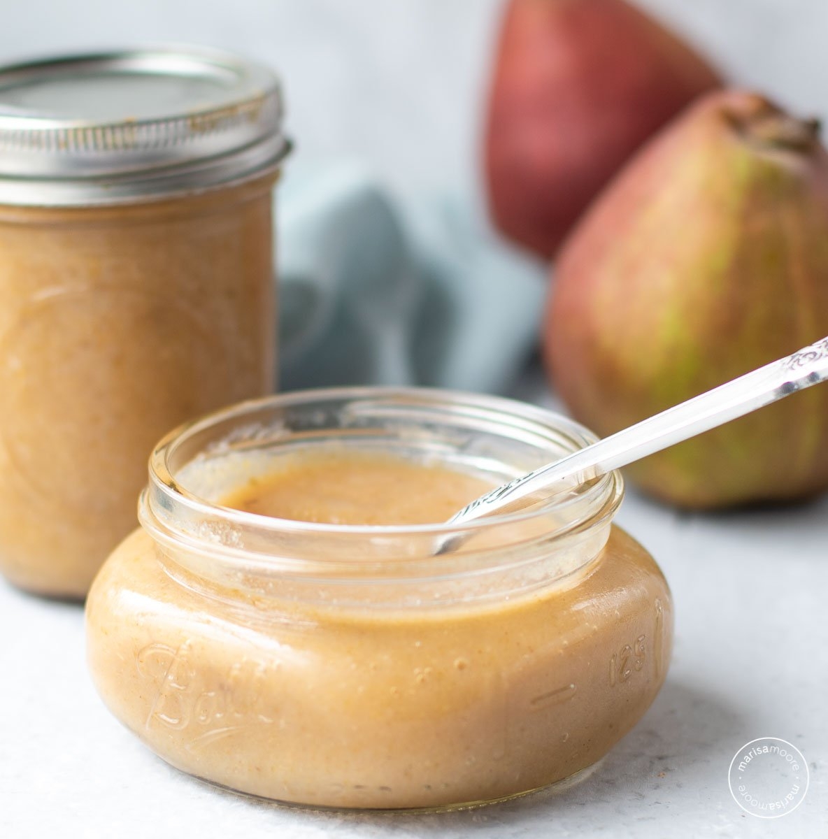 pear sauce recipe