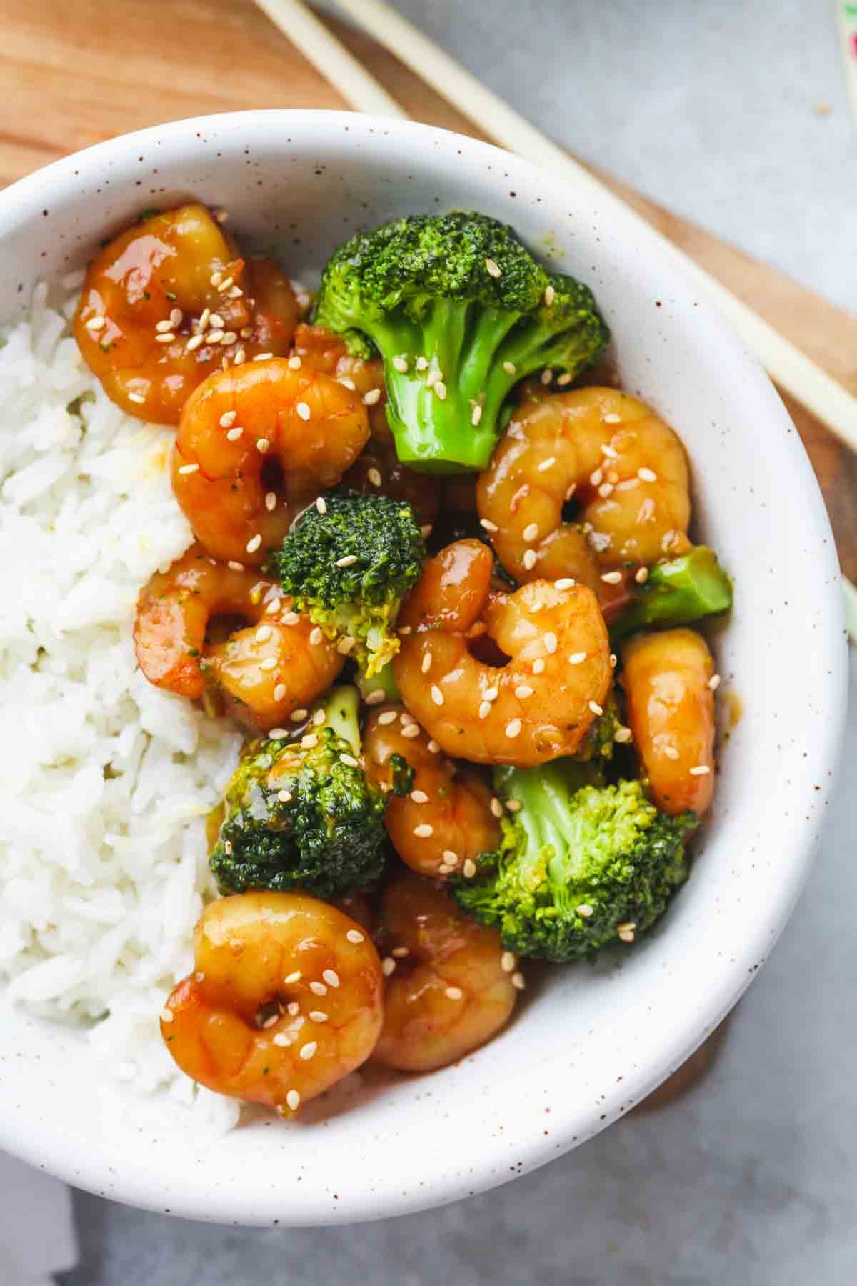 Instant Pot Shrimp And Broccoli Little Sunny Kitchen Instant Pot Shrimp And Broccoli Little Sunny Kitchen