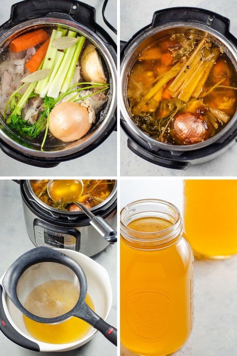 Instant Pot Turkey Bone Broth Rich Turkey Stock Umami Girl Instant Pot Turkey Bone Broth Rich Turkey Stock Umami Girl