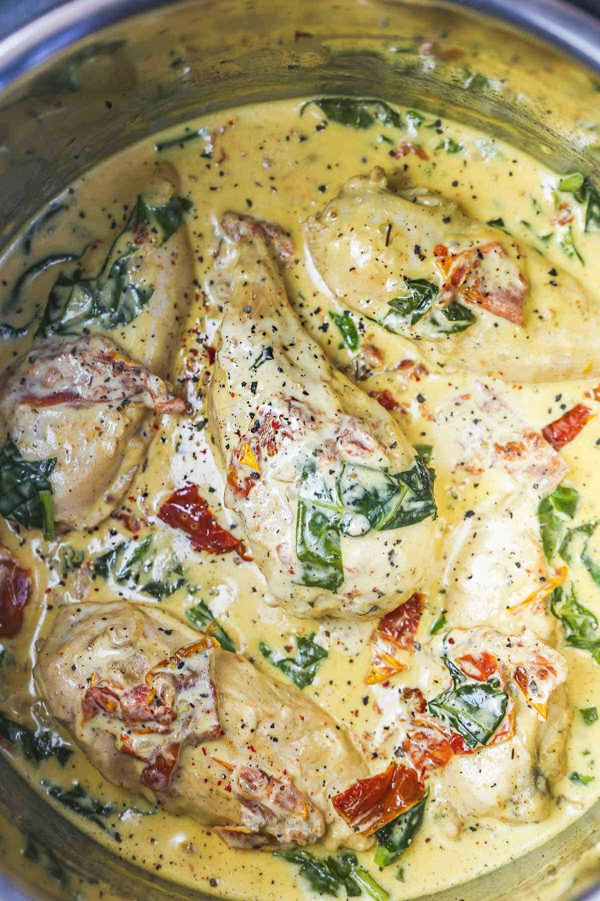 chicken breast instant pot recipes