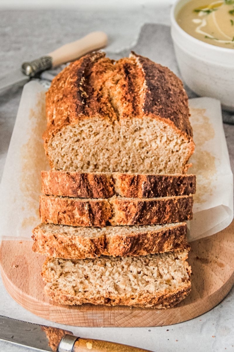 Irish Brown Bread Roamingtaste