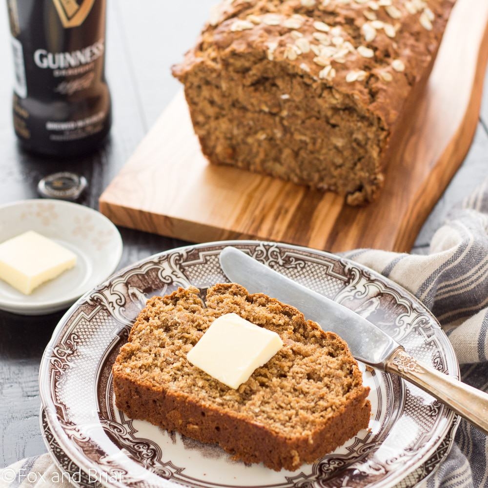 Irish Guinness Brown Bread Fox And Briar