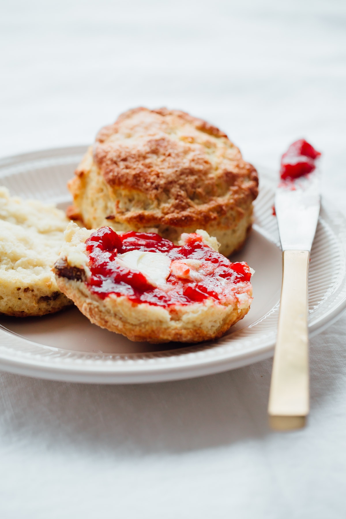 Irish Soda Bread Scones A Beautiful Plate
