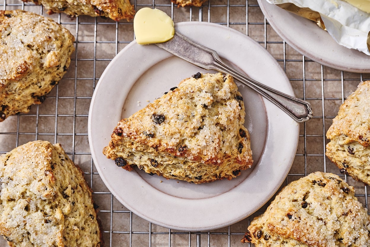 Irish Soda Bread Scones Recipe King Arthur Baking
