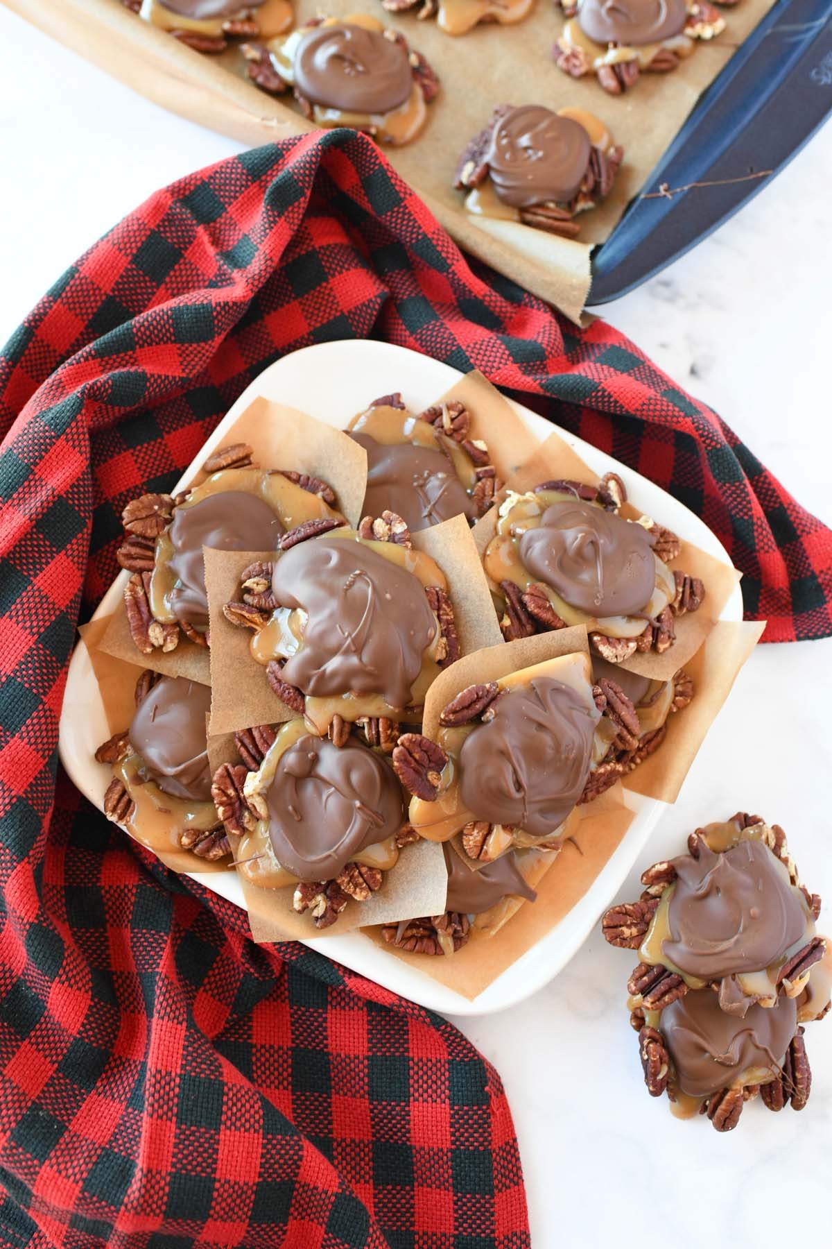Irresistible Homemade Turtle Candy Recipe Savvy Saving Couple Irresistible Homemade Turtle Candy Recipe Savvy Saving Couple