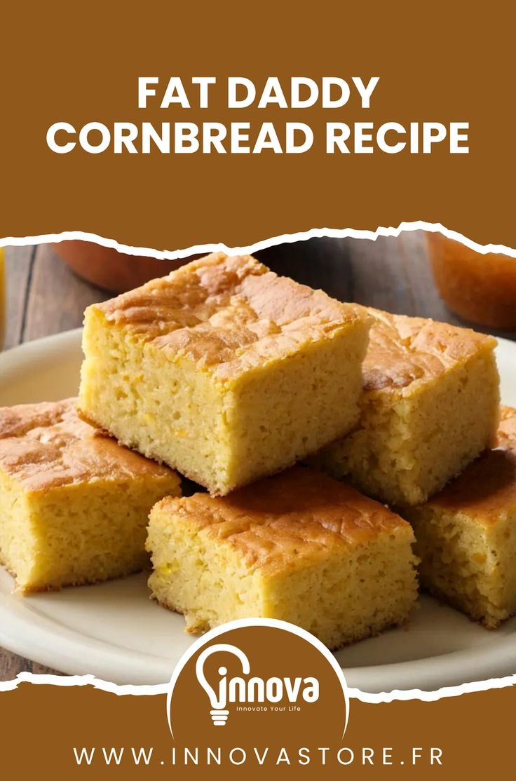 Irresistible Southern Cornbread Fat Daddy s Classic Recipe