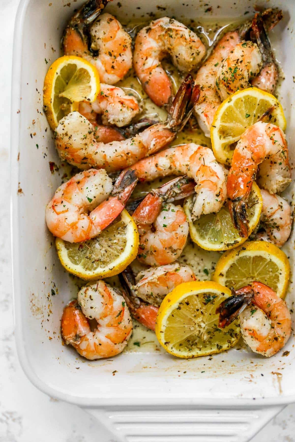 Italian Baked Shrimp Kim s Cravings