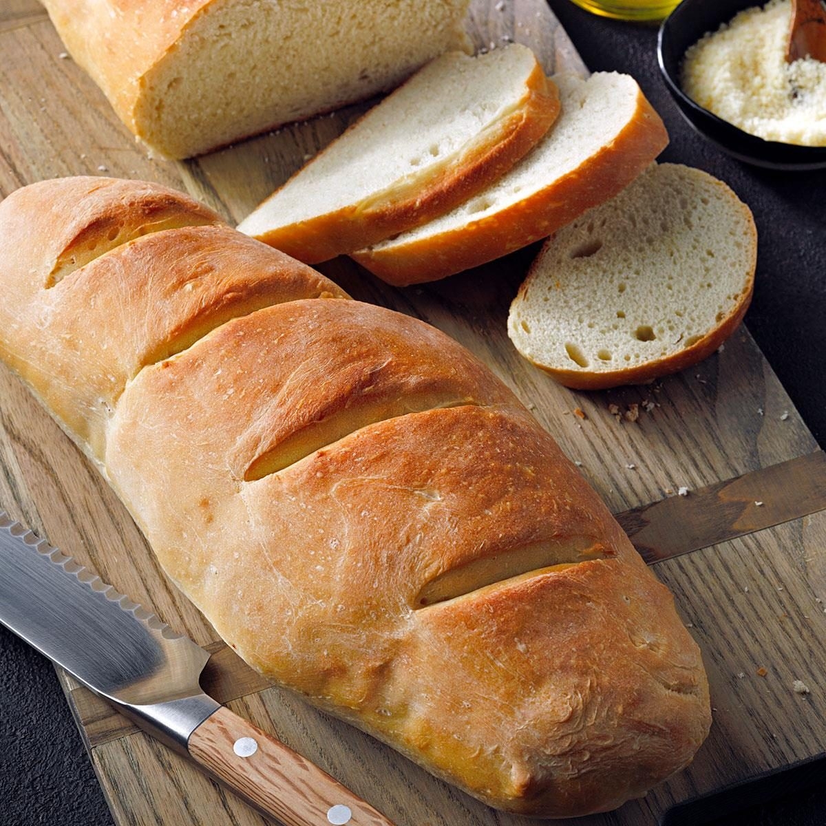 Italian Bread Recipe How To Make It