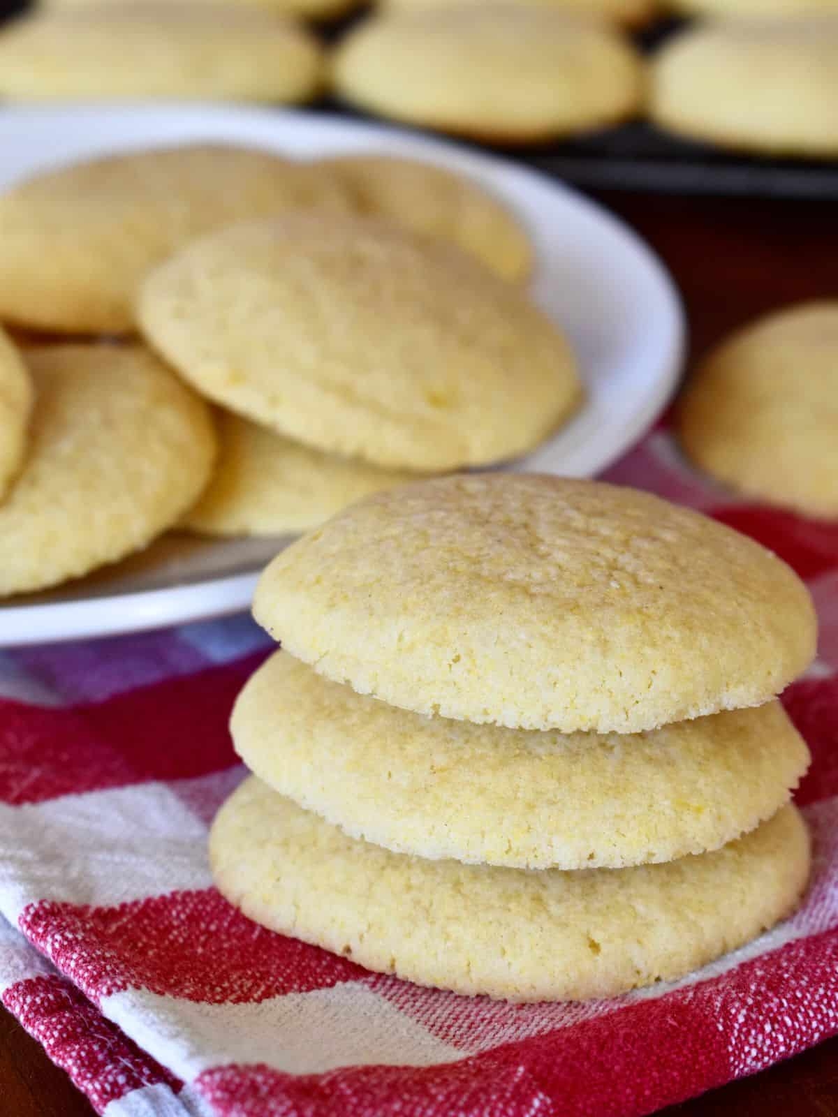 Italian Cornmeal Cookies Recipe Paste Di Meliga This Italian Kitchen