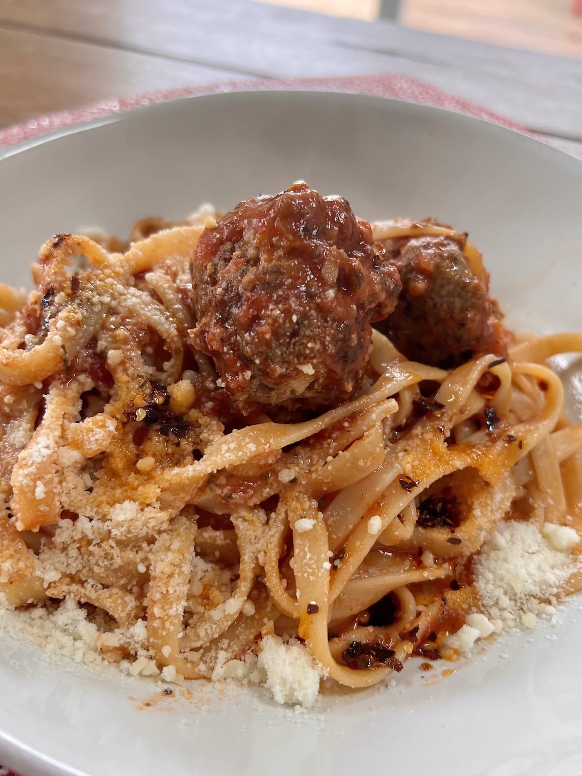Italian Meatballs No Bread Crumbs Made With Oats Baked 
