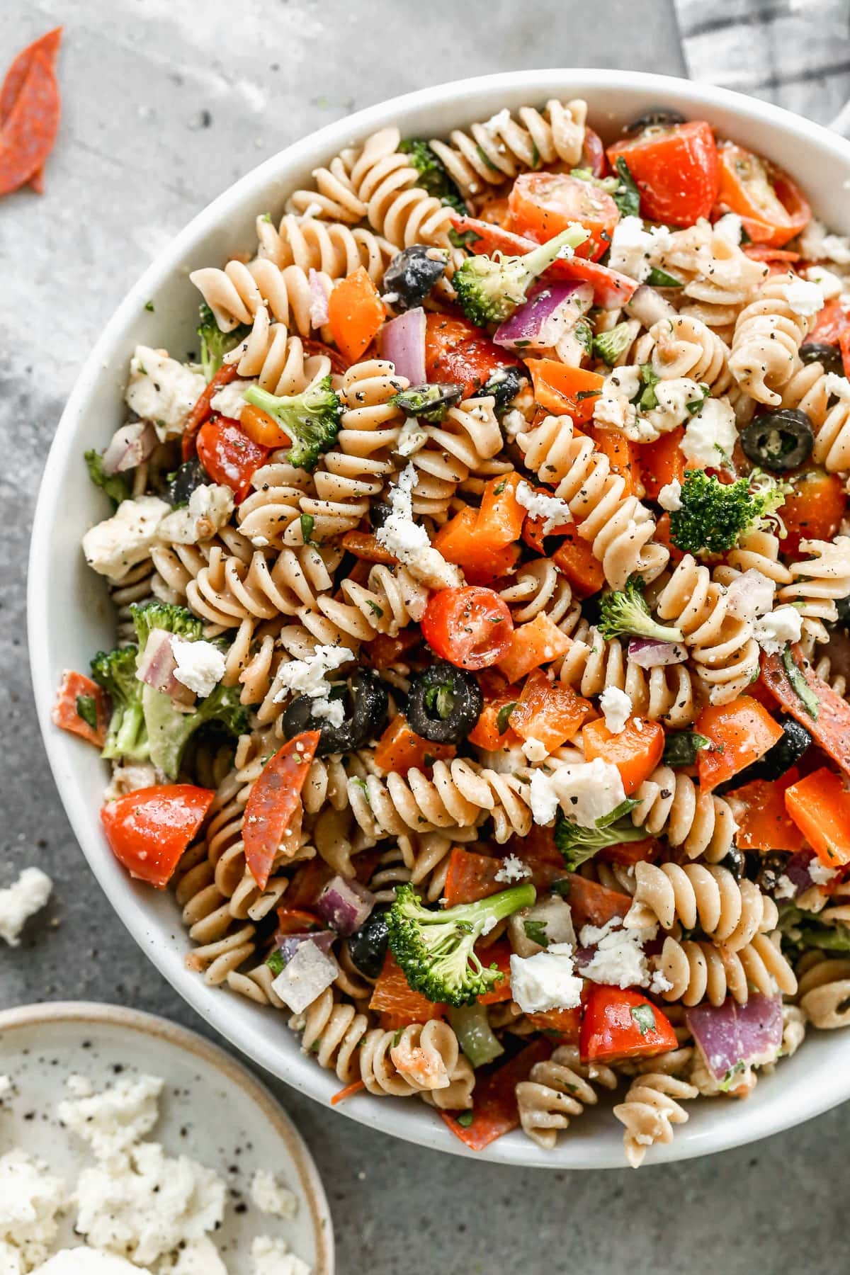 healthy pasta salad recipes