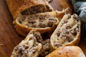 Italian Sausage Bread Always From Scratch