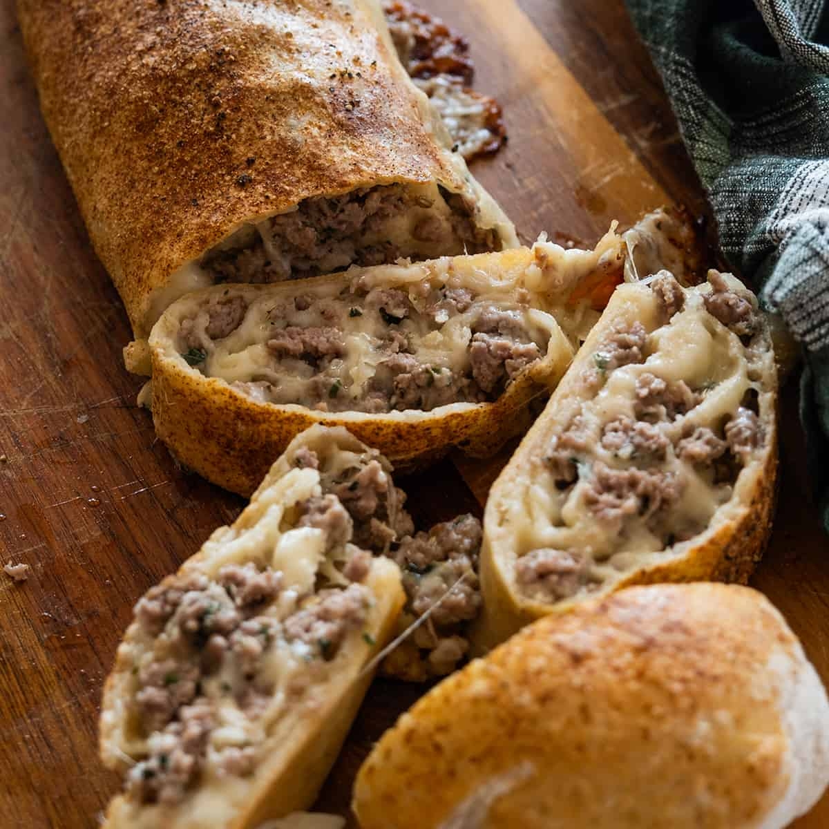 Italian Sausage Bread Always From Scratch Italian Sausage Bread Always From Scratch