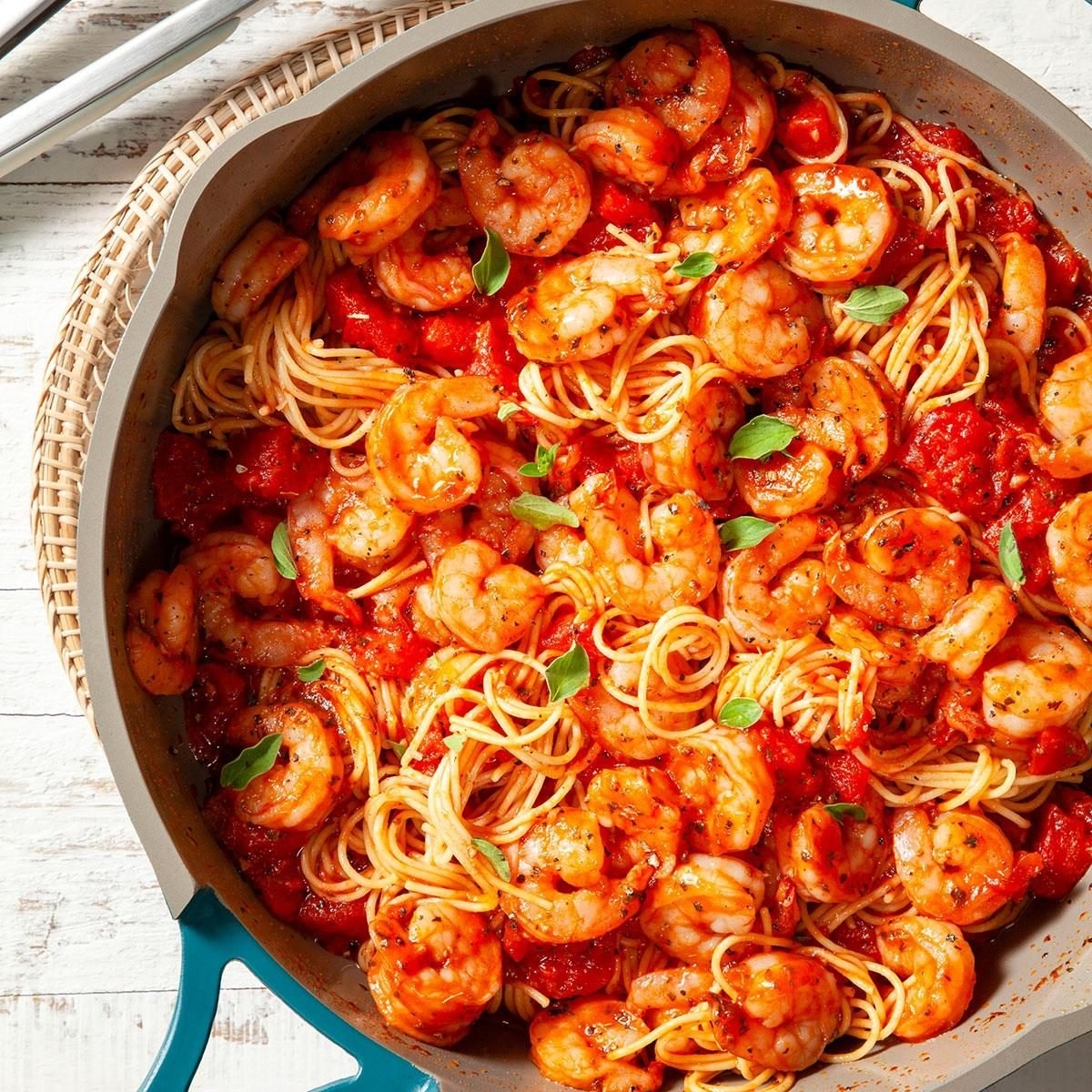 Italian Shrimp And Pasta Recipe How To Make It