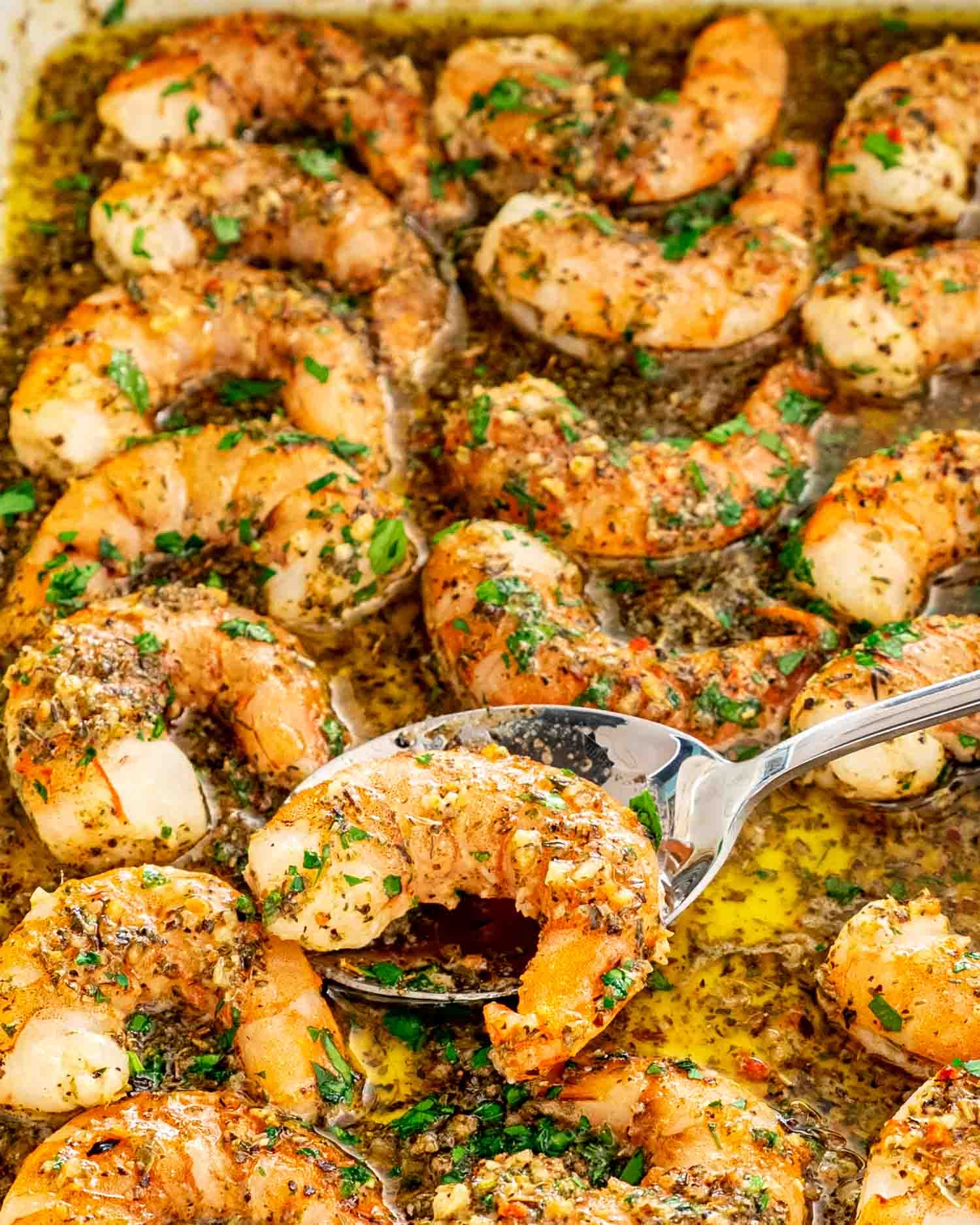 Italian Shrimp Bake Jo Cooks
