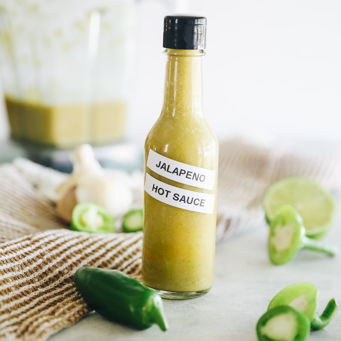 Jalape o Hot Sauce Recipe The Healthy Maven