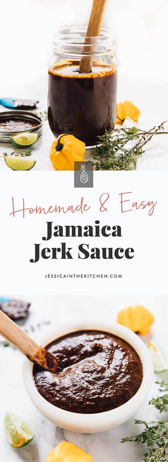 Jamaica Jerk Sauce Homemade And Easy Jessica In The Kitchen