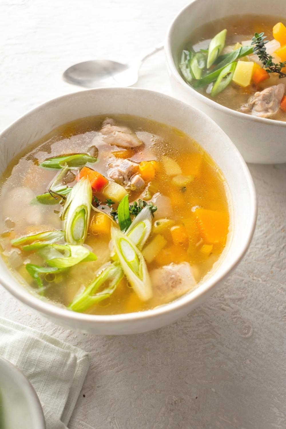 jamaican chicken soup recipe
