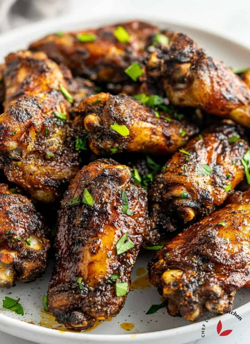 Jamaican Jerk Chicken Wings Recipe Chef Lola s Kitchen