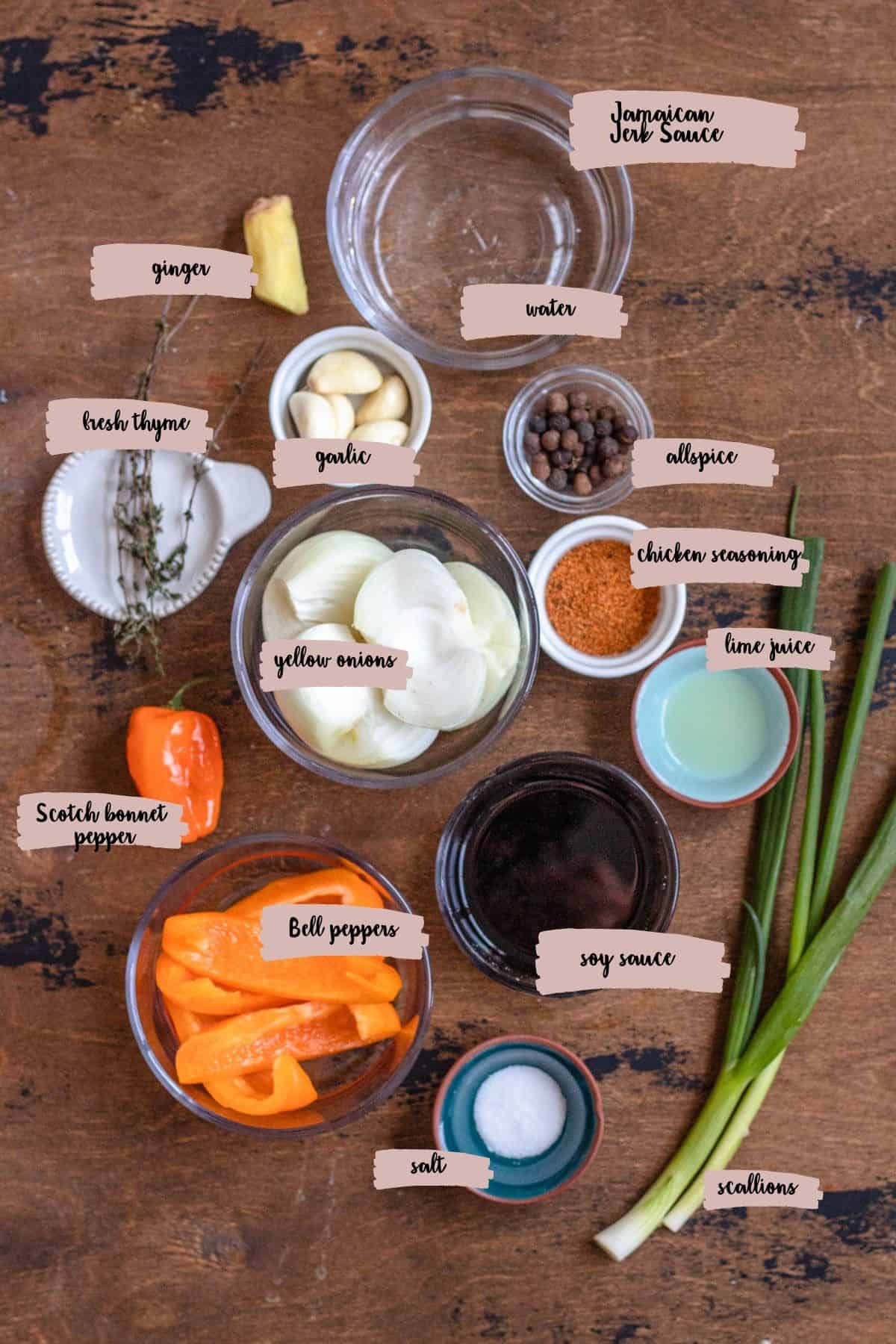 Jamaican Jerk Sauce The Foreign Fork
