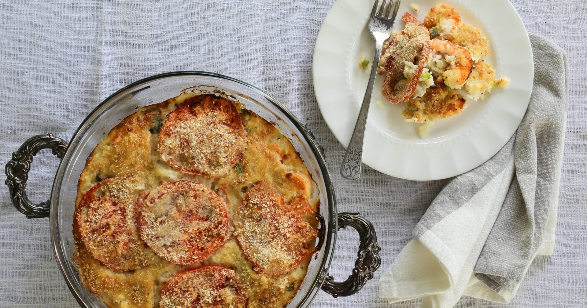 James Island Shrimp Pie The Local Palate James Island Shrimp Pie The Local Palate