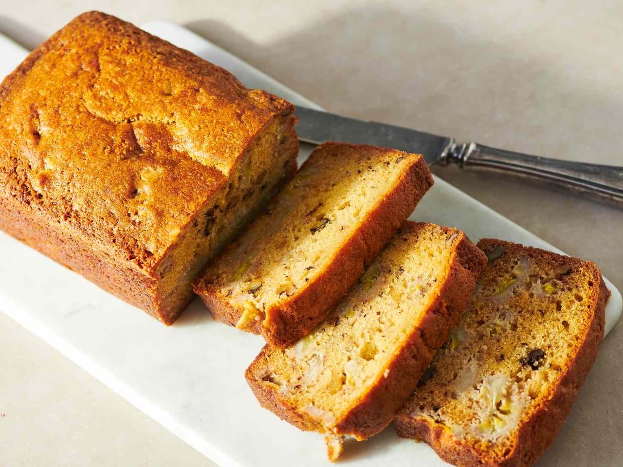 Janet s Rich Banana Bread Punchfork