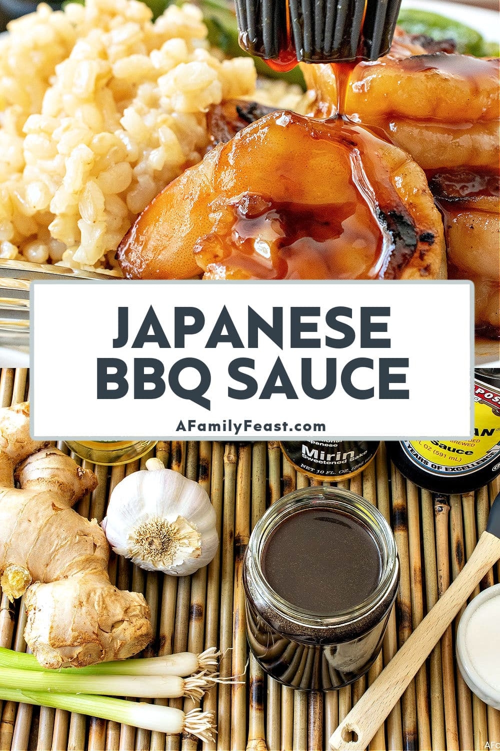 Japanese BBQ Sauce A Family Feast 
