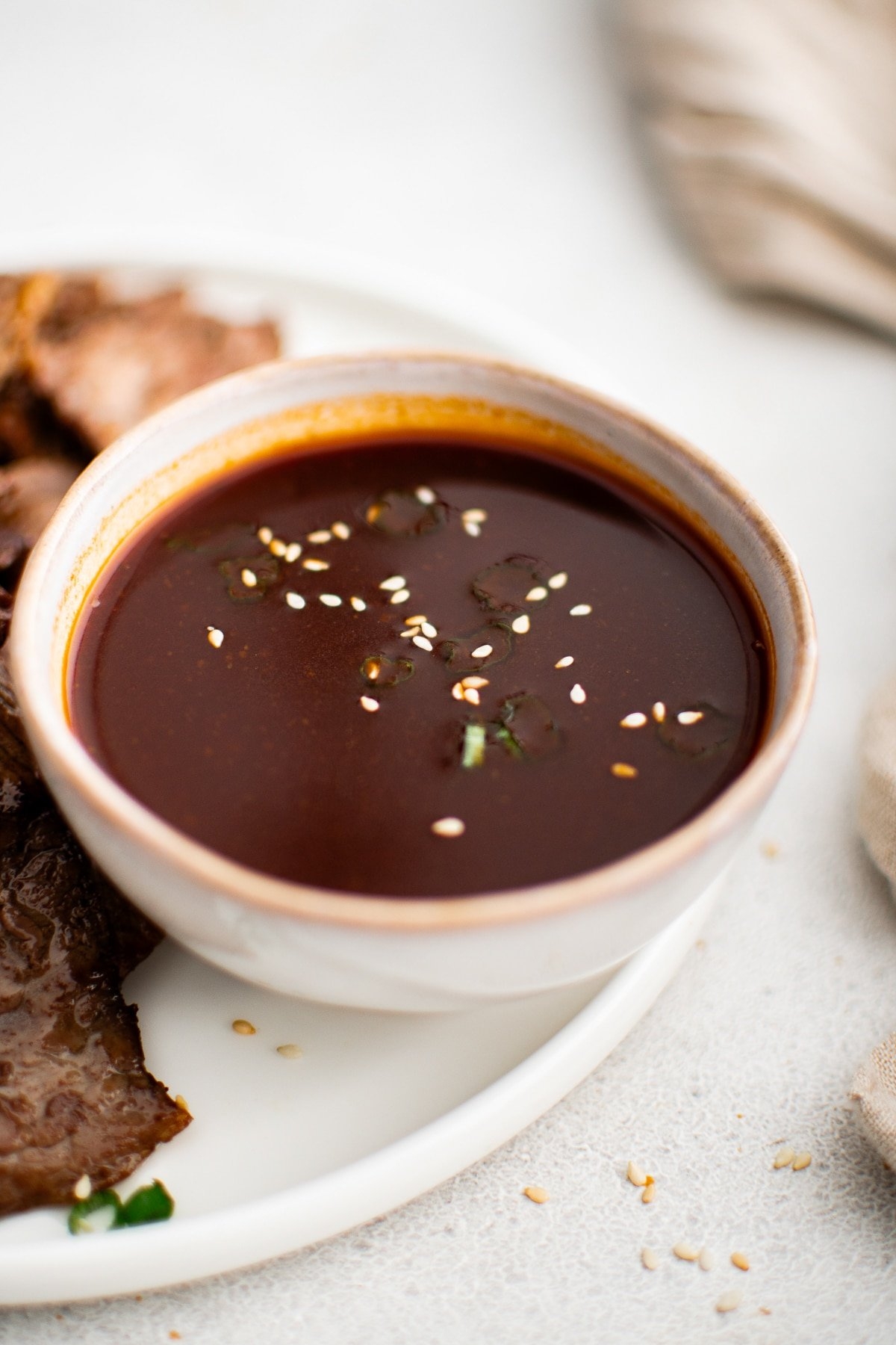 Japanese BBQ Sauce Recipe The Forked Spoon