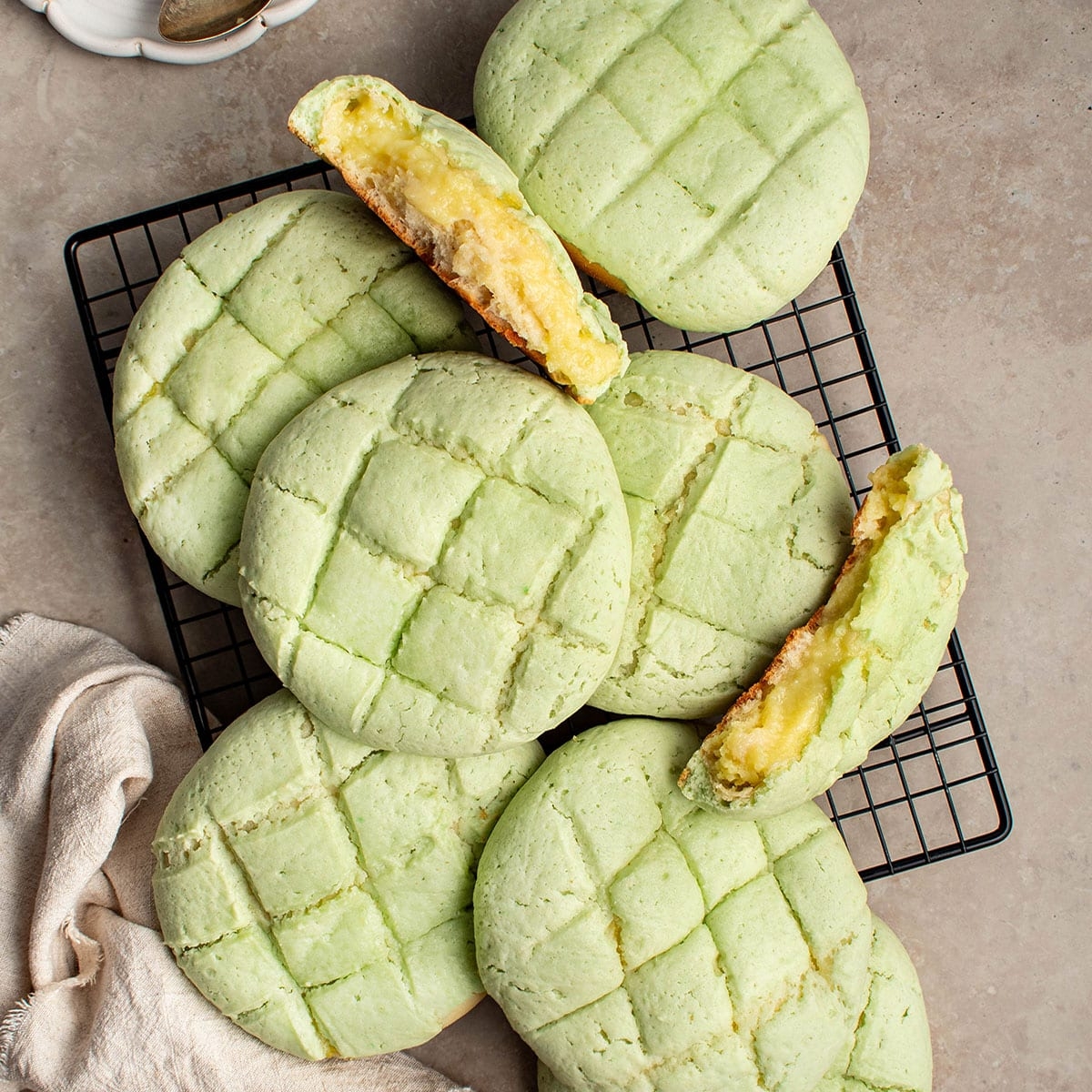 Japanese Honeydew Bread Cherry On My Sundae Japanese Honeydew Bread Cherry On My Sundae