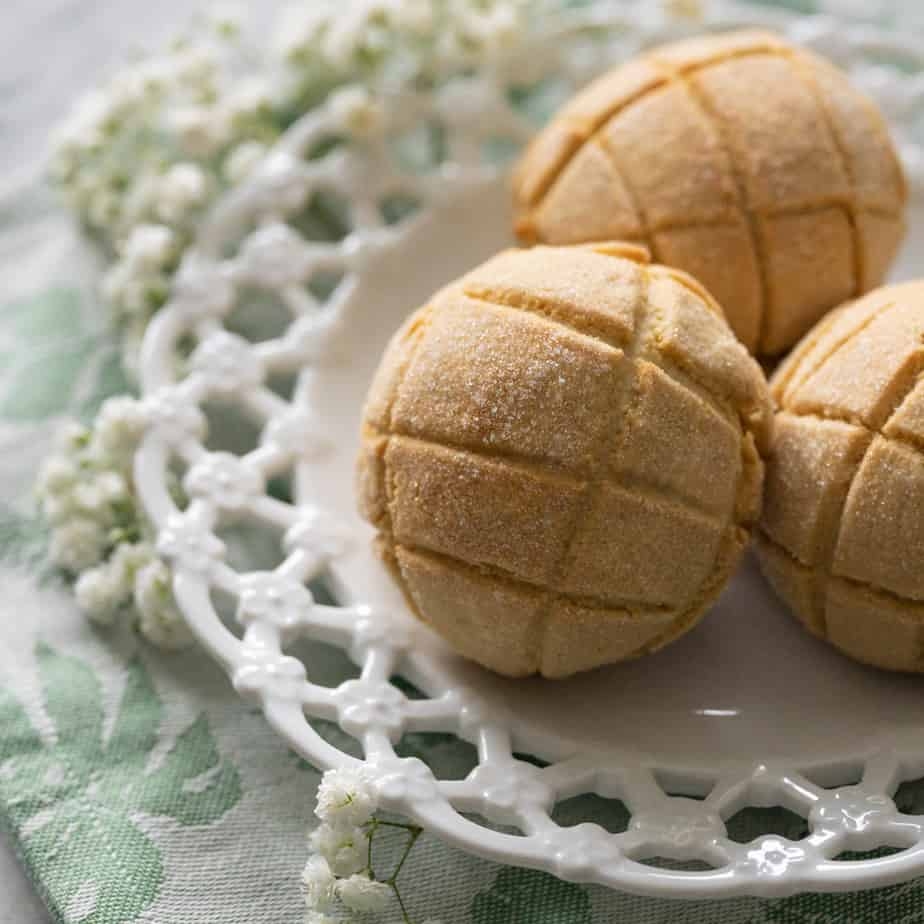Japanese Melon Bread Japanese Recipes Coriander Lace Japanese Melon Bread Japanese Recipes Coriander Lace