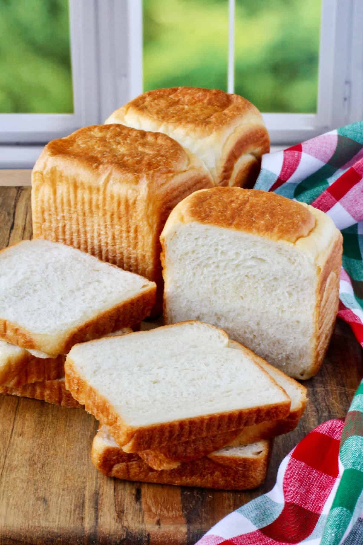 Japanese Milk Bread With Yudane Shokupan Karen s Kitchen Stories