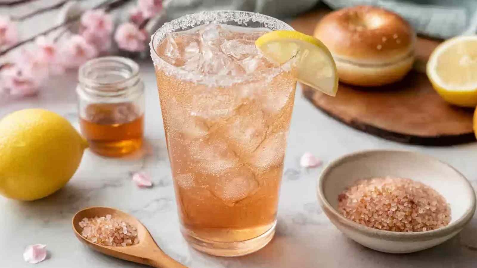 Japanese Pink Salt Recipe For Weight Loss 5 Minute Breakfast