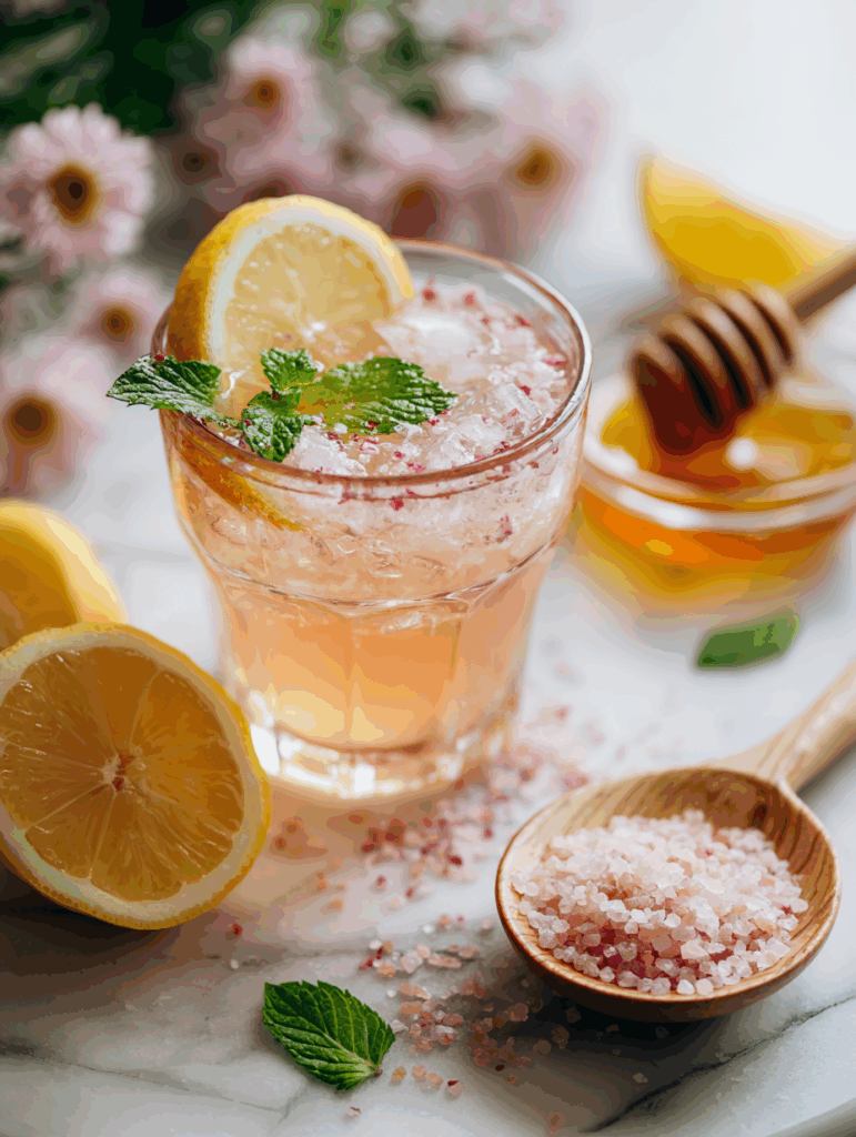 Japanese Pink Salt Recipe Simple Daily Wellness Trick