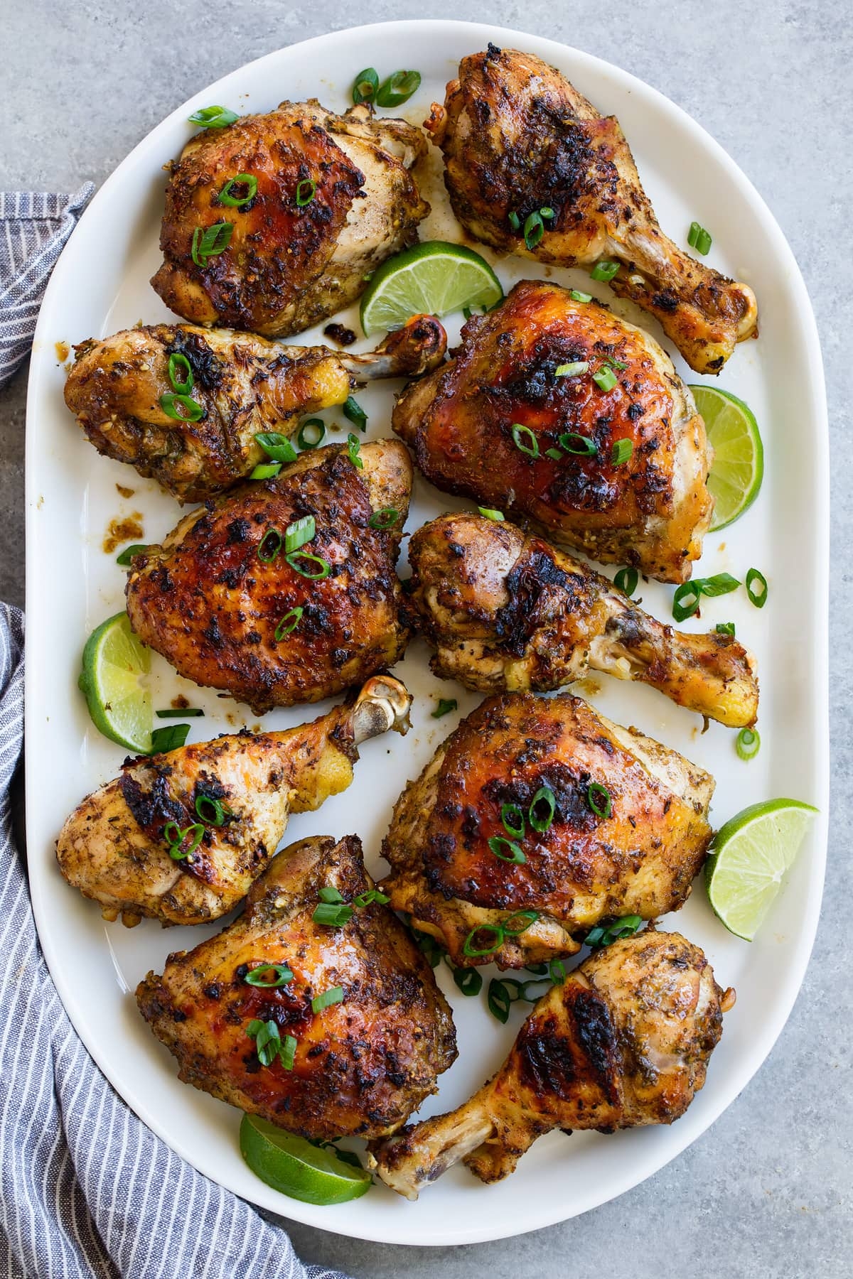 Jerk Chicken Recipe Oven Or Grill Method Cooking Classy