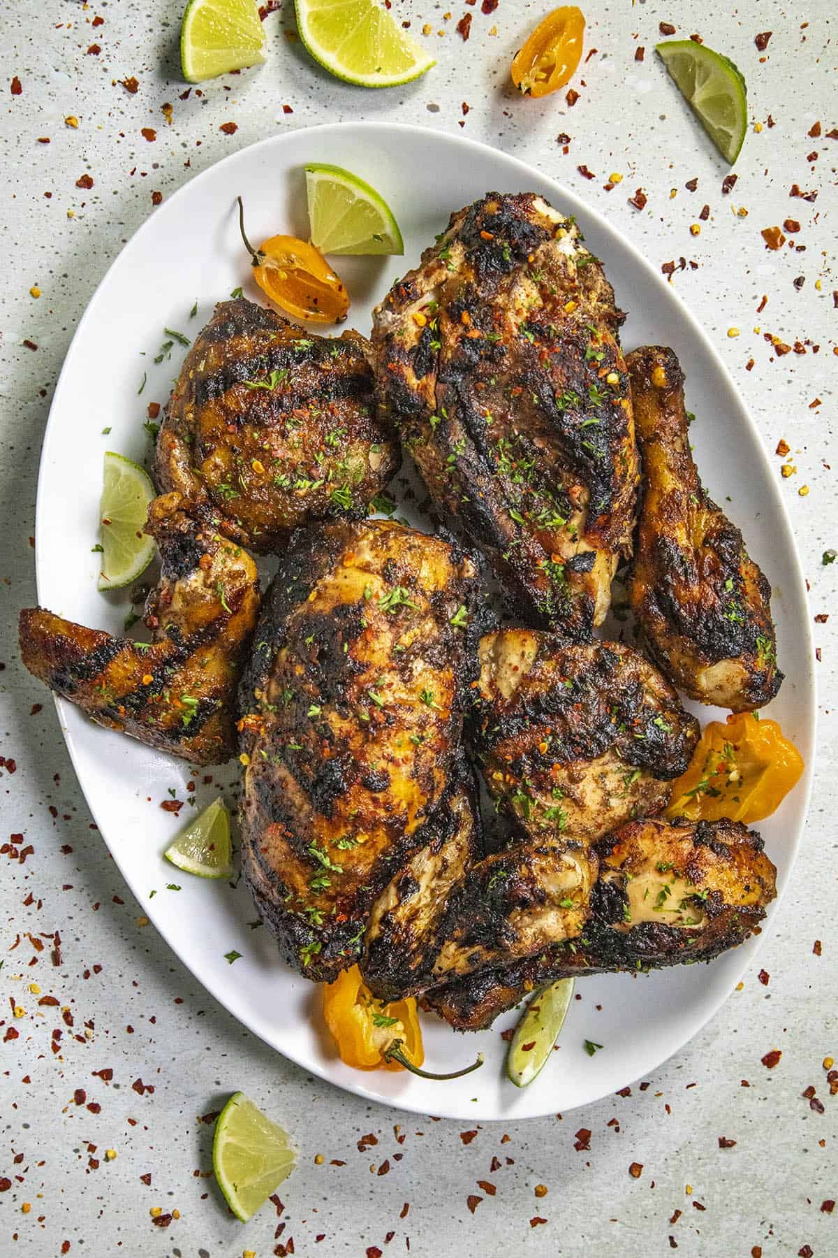 Jerk Marinade Bold Jamaican Flavor Chili Pepper Madness