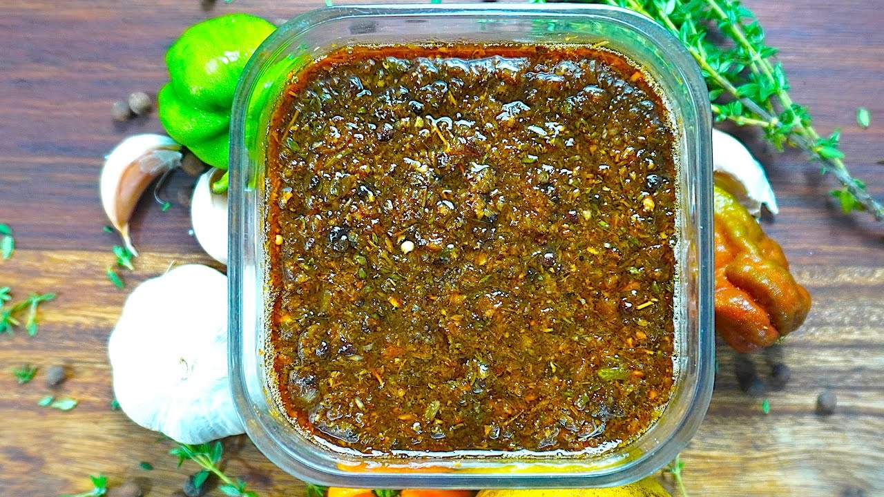 jerk marinade recipe