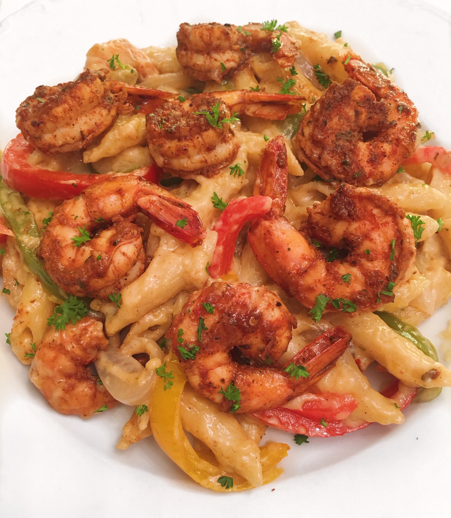 Jerk Shrimp Rasta Pasta Hopes Recipes Jerk Shrimp Rasta Pasta Hopes Recipes