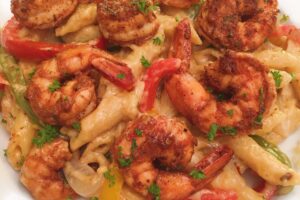 Jerk Shrimp Rasta Pasta Hopes Recipes