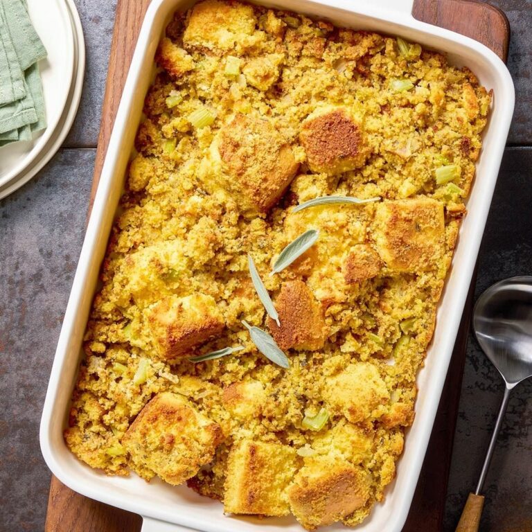 Jiffy Cornbread Dressing Recipe
