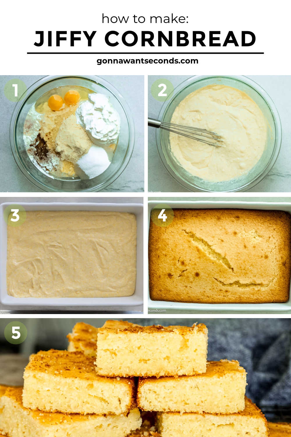 Jiffy Cornbread Recipe Slightly Sweet Cakey Gonna Want Seconds