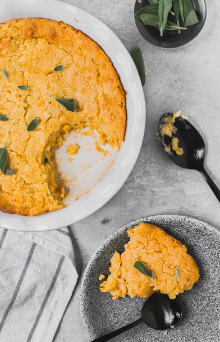 Jiffy Mix Cornbread Spoon Bread Easy Side Dish Celebrations At Home
